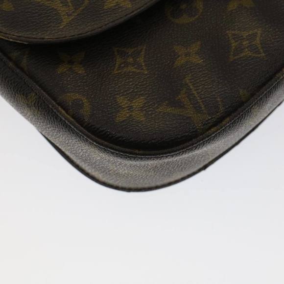 LOUIS VUITTON Monogram Saint Cloud GM Shoulder Bag M51242 LV Auth th3921 - Picture 16 of 16